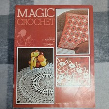 Rivista Vintage Magic Crochet