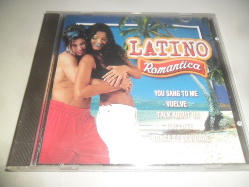 Latino romantica 2003 - latino, cd