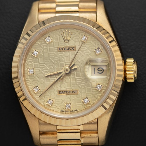 Presidenziale rolex datejust - presidenziale,