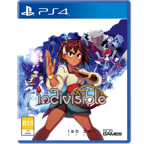 Indivisible playstation 4 - playstation,