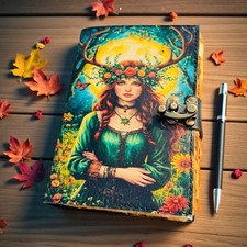 Quaderno libro incantesimi