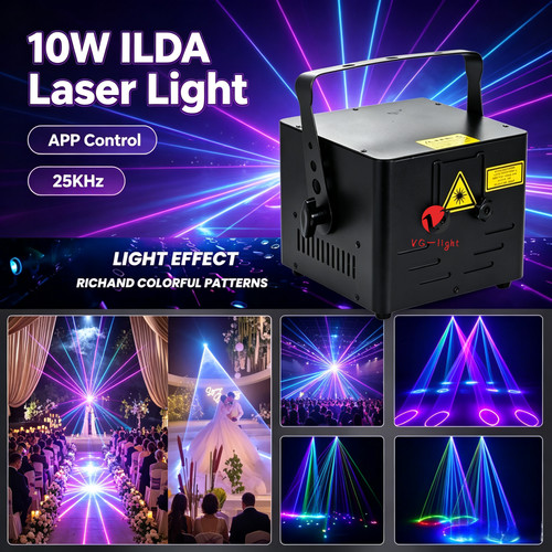 Luce discoteca professionale