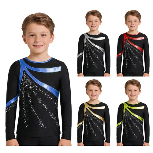 Shirt ragazzo top ginnastica - t-shirt,