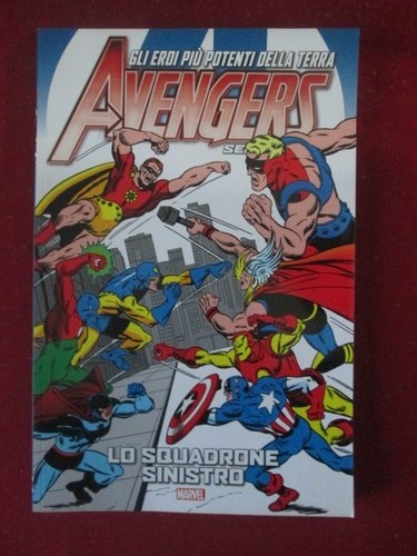 Avengers serie oro - serie, 8