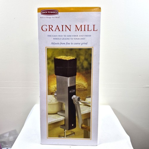 Mulino per cereali back - back, to