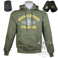 Felpa con Cappuccio Brigata