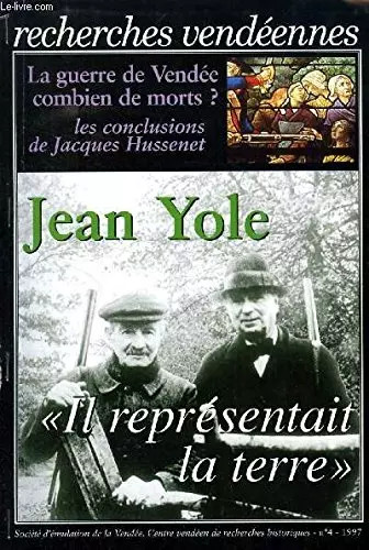 Recherches vendeennes 4 - vendeennes,, n°