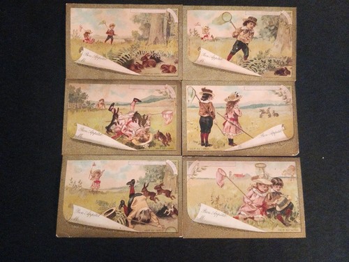 Liebig chromos carte da - /,