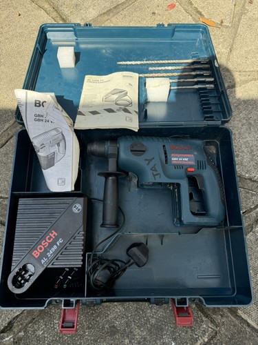 Bosch gbh vre 24v kit - 24,