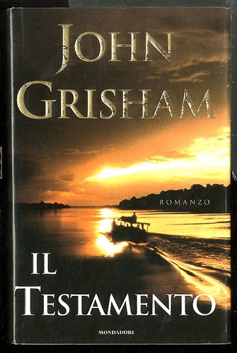 Testamento grisham - testamento, (