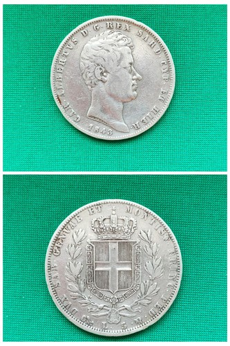 Italia carlo felice di - italia,