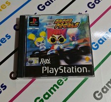 SPEED FREAKS SONY PS1  PLAYSTATION 1  PAL EU ITA COMPLETO