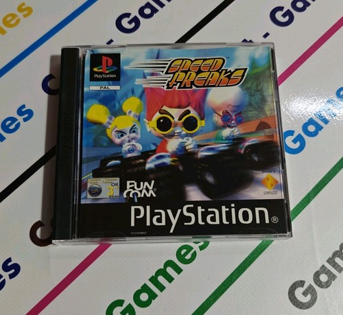 Speed freaks sony ps1 - freaks,