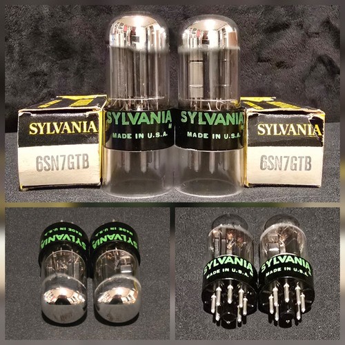 Tubo gtb sylvania - sylvania, 1968