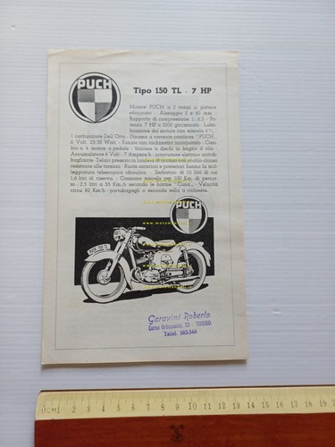 Puch 150 250 tf - 250, 1953