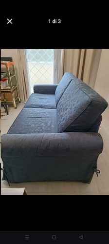 Divano posti blue - 3,