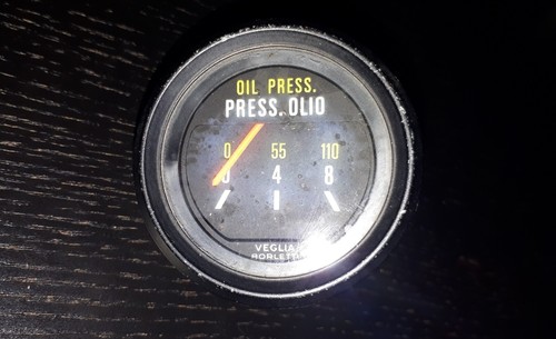 Strumento pressione olio