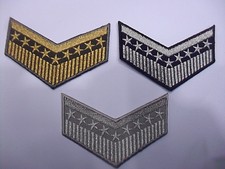 TOPPA PATCH RICAMO SU TESSUTO