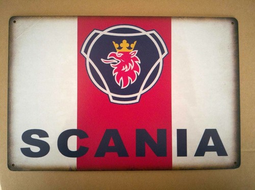 Targa scania volkswagen stampa