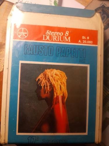 Cartridge track tape - track, 8
