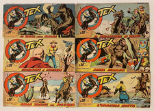 TEX STRISCIA VENTICINQUESIMA XXV^ 25^ SERIE DRAGO NERO ORIGINALE COMPLETA OTTIMA