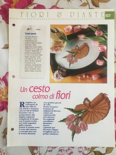 Schema punto croce ricamo - croce,
