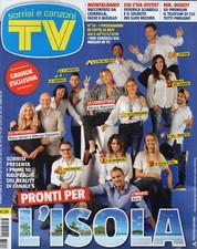 Sorrisi 2016 10.L’isola dei