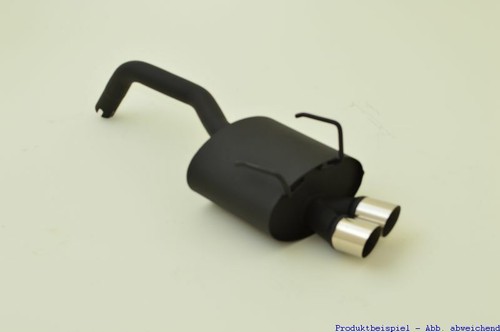 Scarico sportivo fms acciaio - scarico,