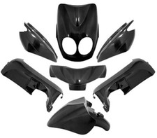 KIT CARENE NERE (7 PCS.)