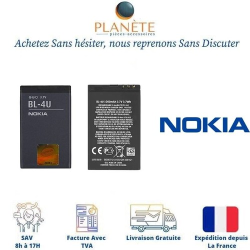 Original batterie nokia - bl-4u,