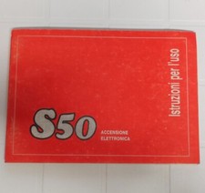 BENELLI S50 ACCENSIONE