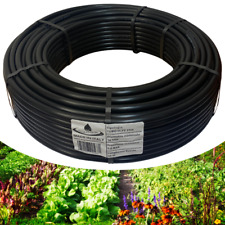 TUBO IRRIGAZIONE da GIARDINO in POLIETILENE 16 mm PN6 GIARDINAGGIO ORTO 50 mt