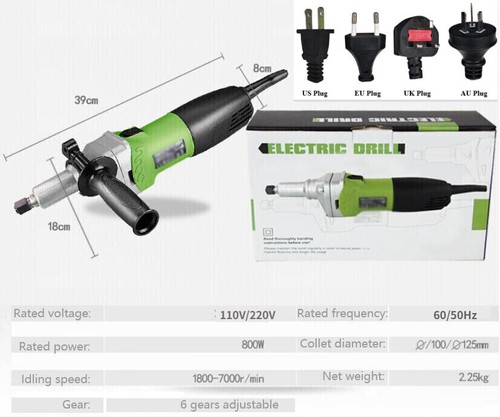 Smerigliatrice elettrica