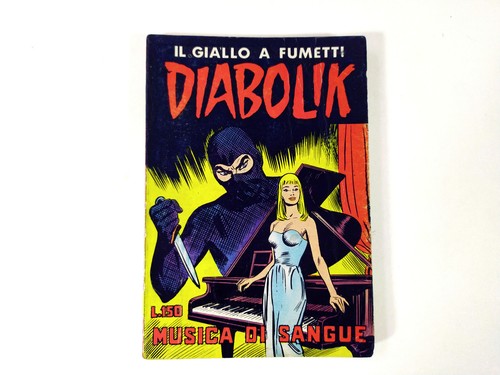 Diabolik year second - year, ii