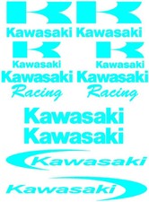 KIT ADESIVI CELESTE REPLICA KAWASAKI ninja z750 z800 er6n
