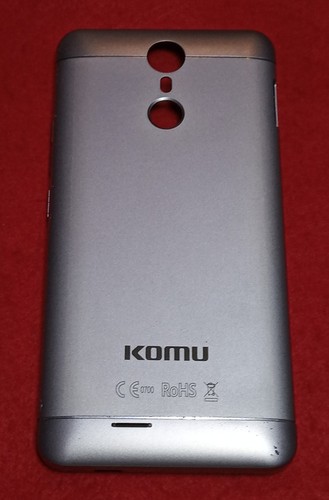 Guscio back cover frame
