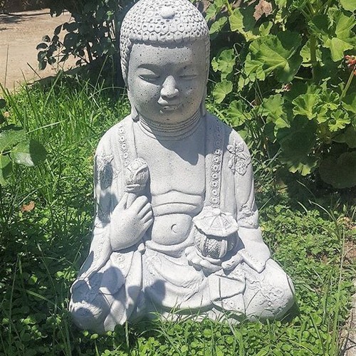 Buddha statua budda pietra - buddha,