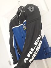 Giacca pelle moto Arlenness