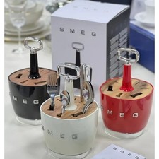 Nuovo-SMEG Porta Posate Caddy