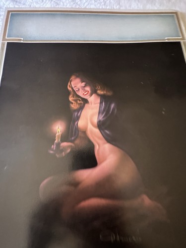 Calendario nudo vintage - , anni