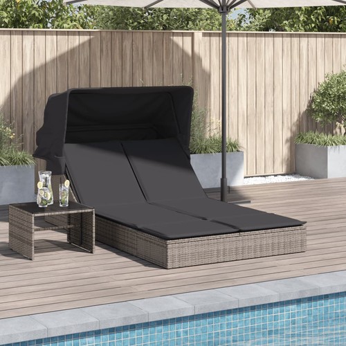 Double sun lounger - double,