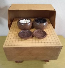 Go-Board Goban & Go Stone Bowl