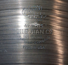 Piatto crash ride zildjian - 20",