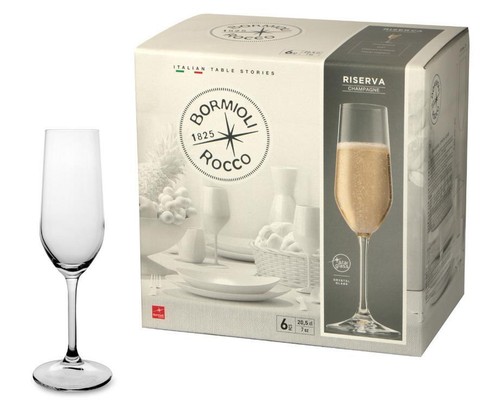 Set calici riserva vetro - set,