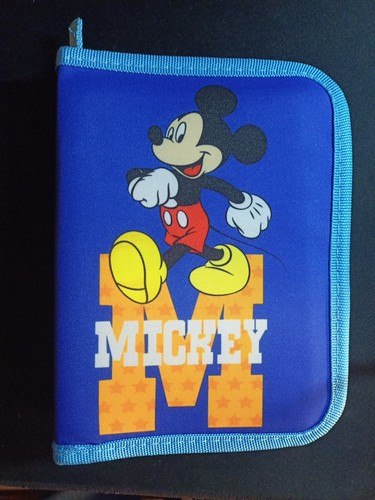 Astuccio mickey zip 12 - astuccio,