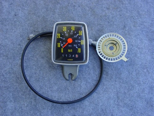 Tachimetro vdo trio circa - vdo,