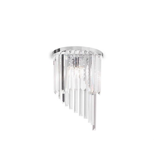 Applique metallo cromato - , o
