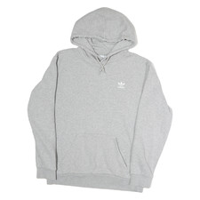 ADIDAS Felpa Grigia Da Uomo In