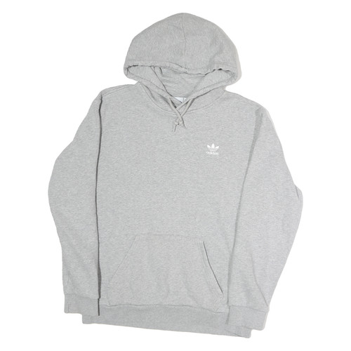 Adidas felpa grigia uomo - felpa, in