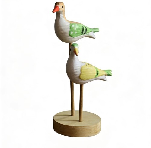Gabbiano legno verde - gabbiano,